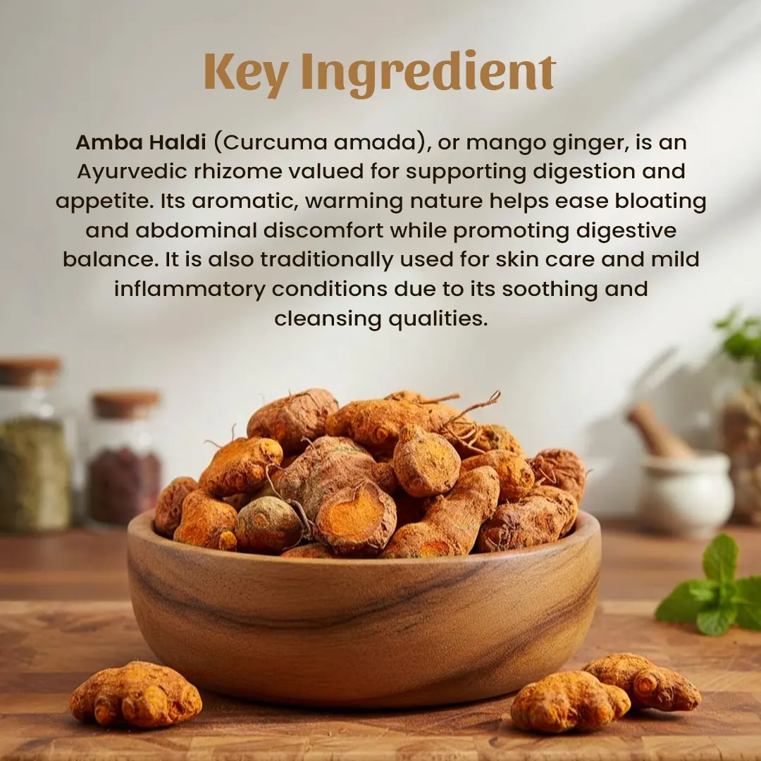 4 Amba Haldi Ingredieant