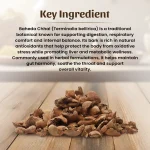 Baheda Chhal Whole Herbs Mockup