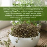Brahmi Whole Herbs Mockup