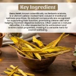 Daru Haldi Whole Herbs Mockup