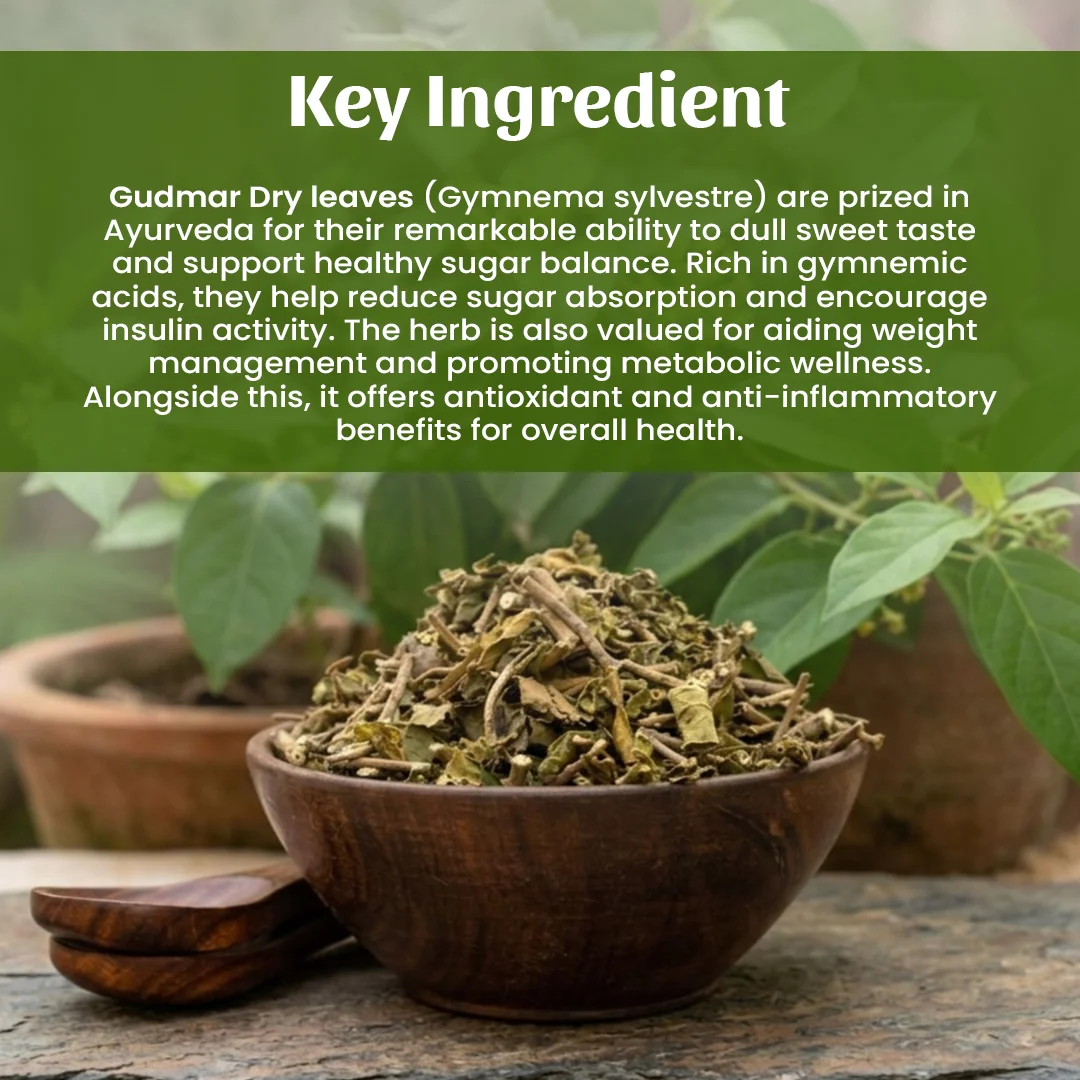 4 Gudmar Dry Leave Ingredieant