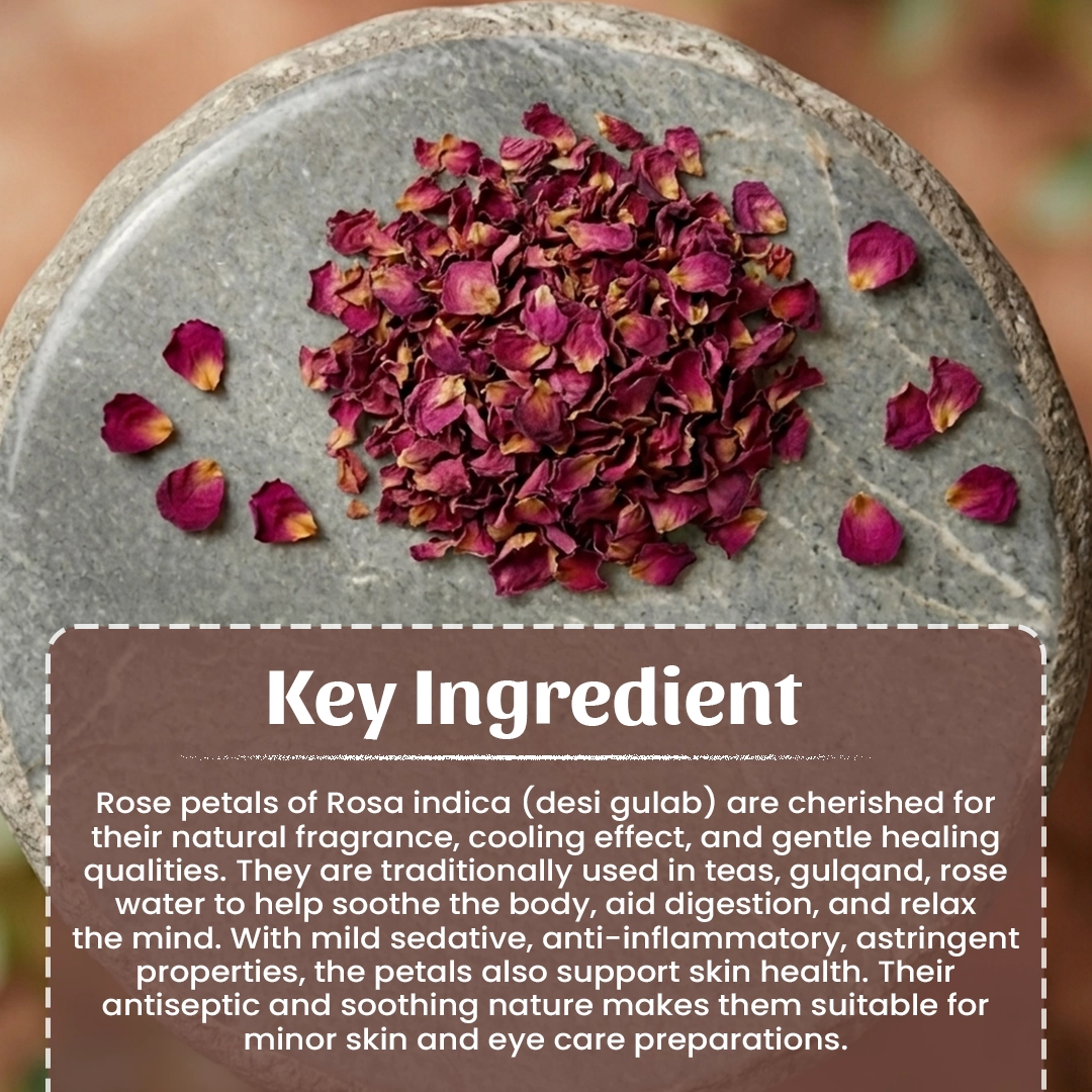 4 Rose Petals Ingradient