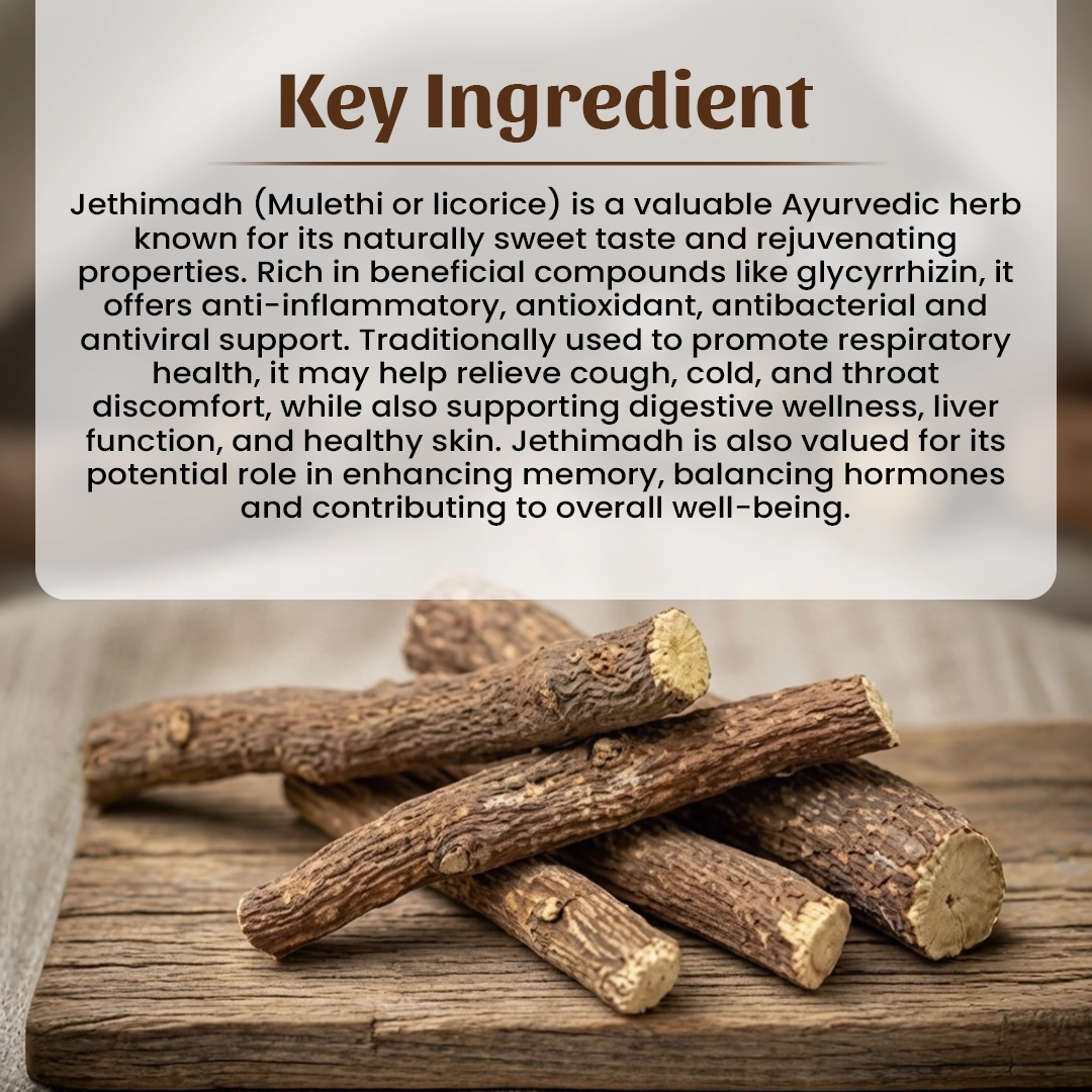 4 Yashtimadhu Ingredient