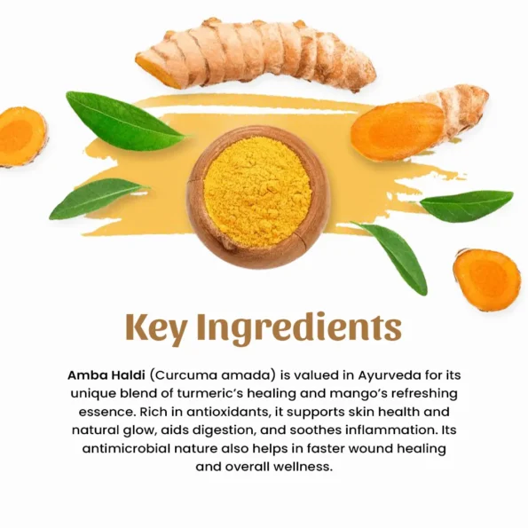 4 amba haldi powder ingredient