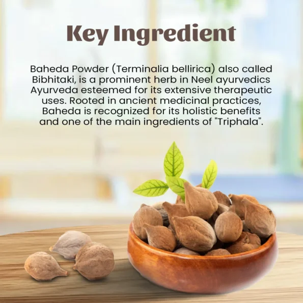 4 baheda powder ingredients