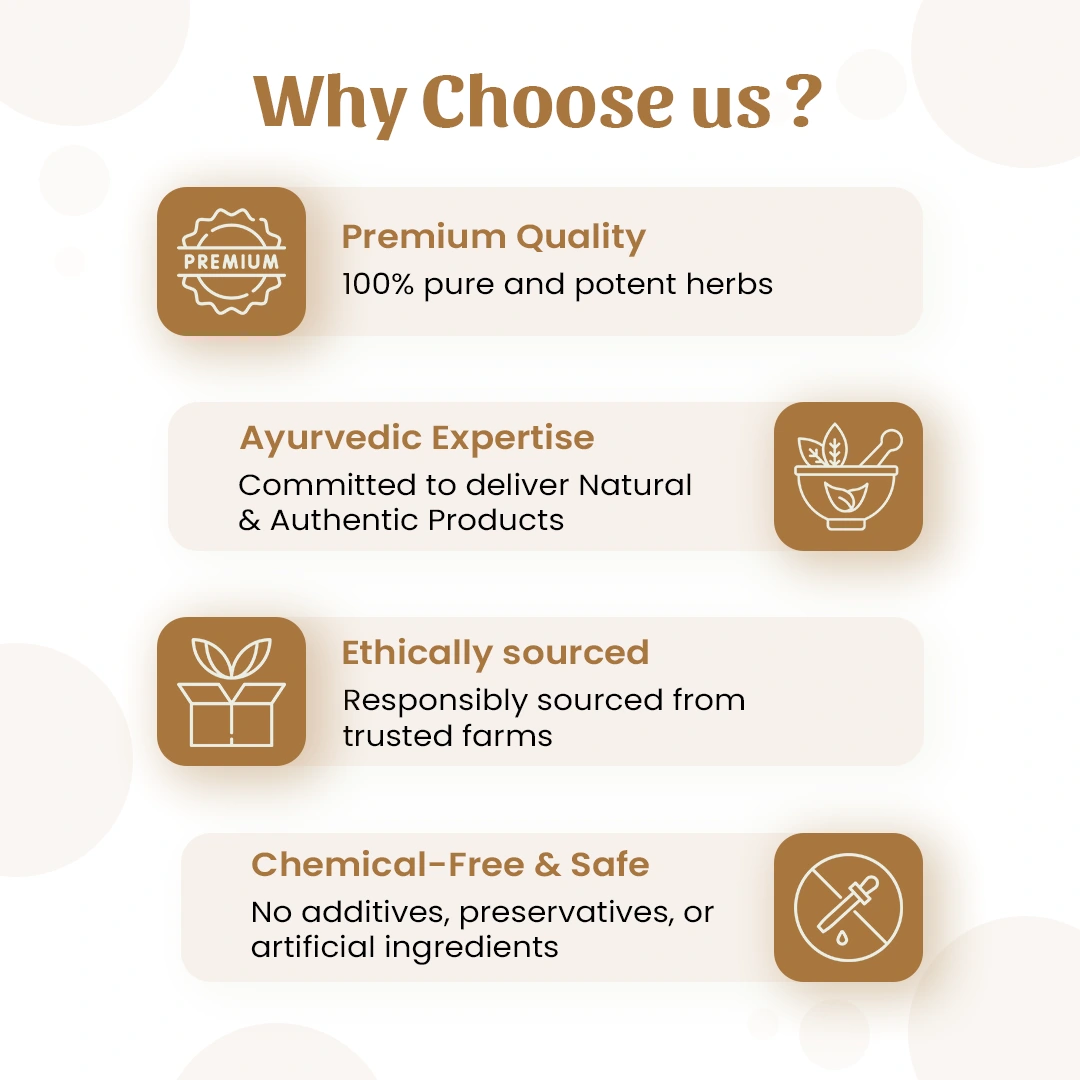 5 Amba Haldi Why Choose us