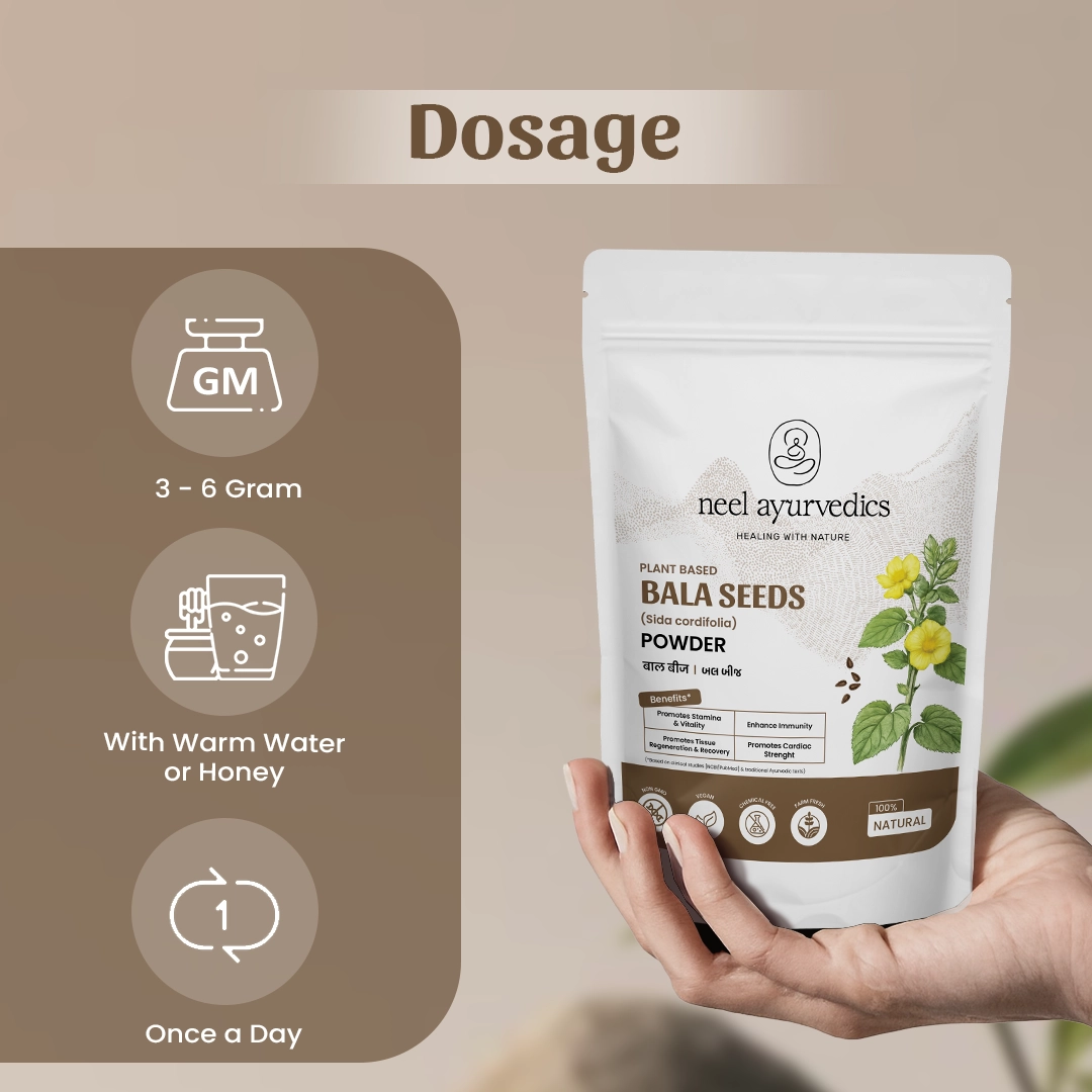 5 Bala Beej Powder Dosage