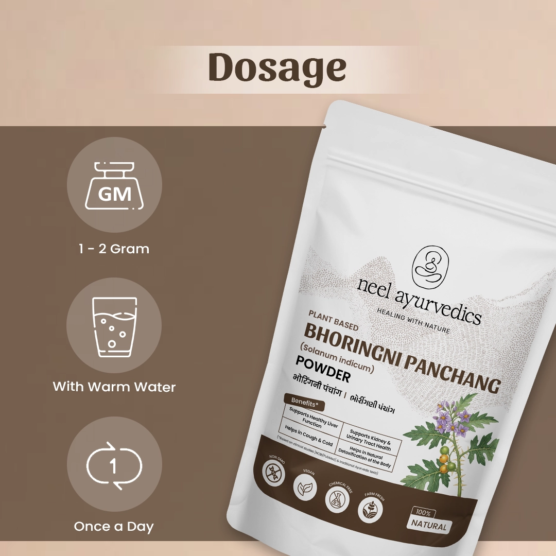 5 Bhoringni Panchang Powder Dosage