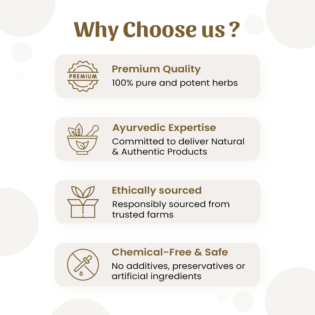 5 Daru Haldi Why Choose us
