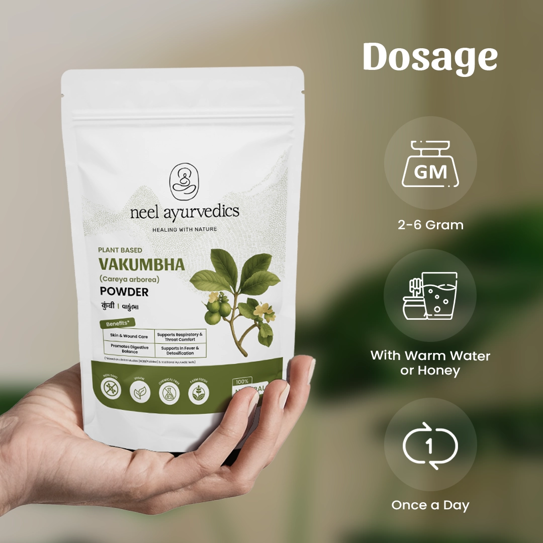 5 Vakumbha powder use