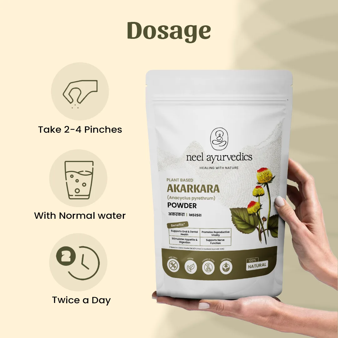 5 akarkara powder dosage 5 akarkara powder dosage
