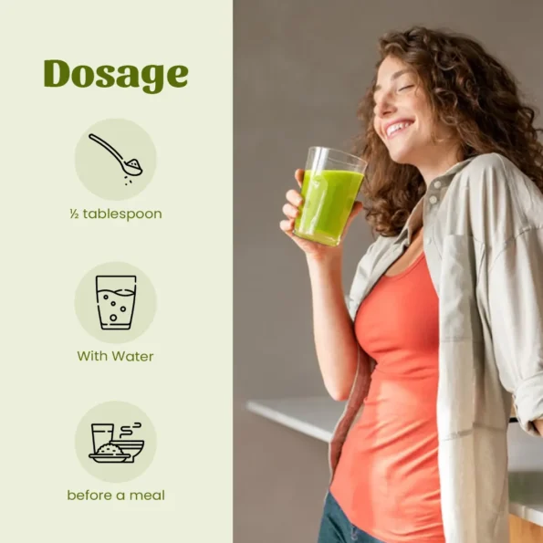 5 amla powder dosage