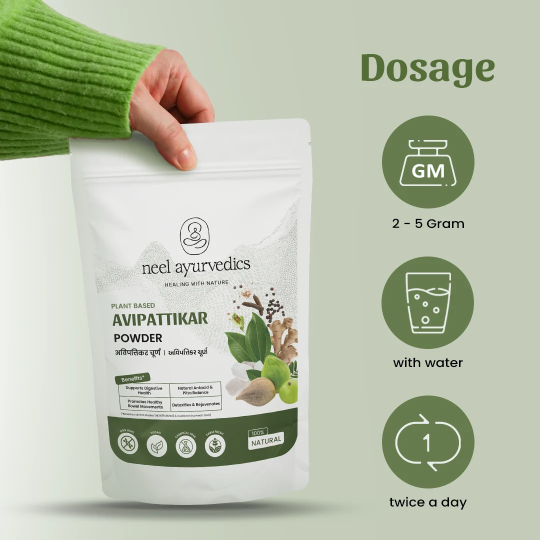 5 avipattikar powder dosage