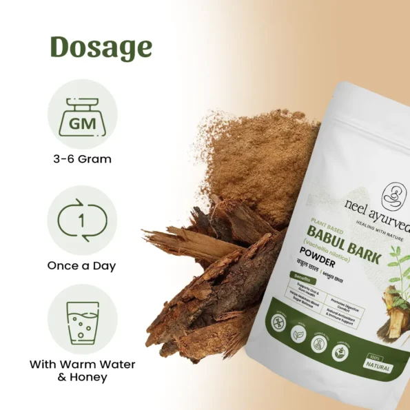 5 babul bark powder dosage