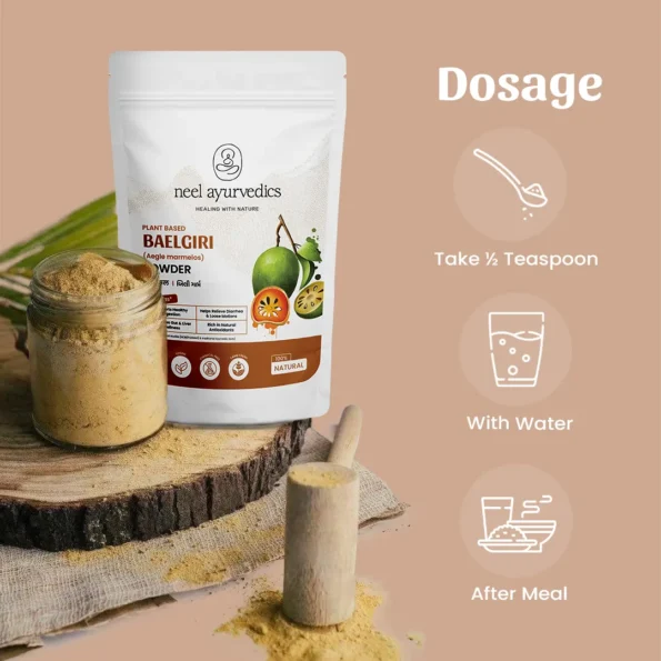 5 bael giri powder dosage