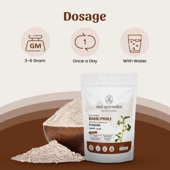 5 bahu phali powder dosage