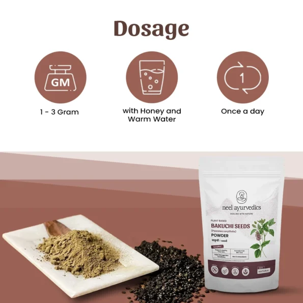 5 bakuchi Powder dosage