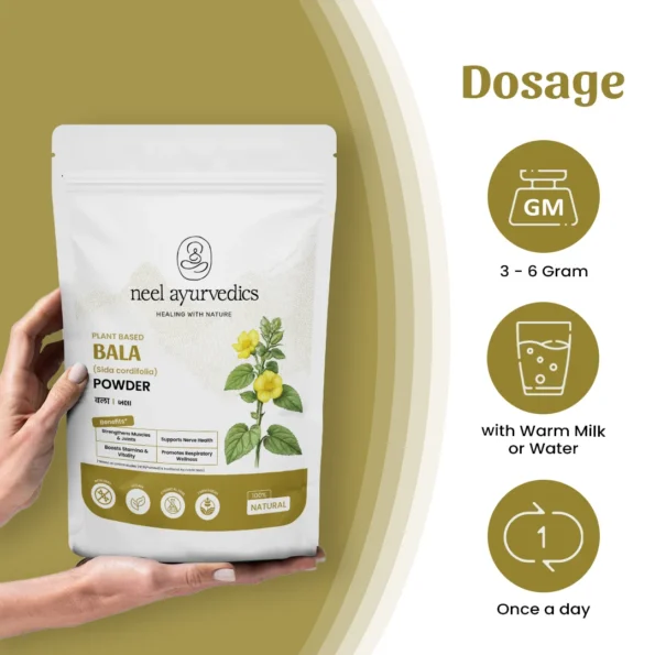 5 bala powder dosage