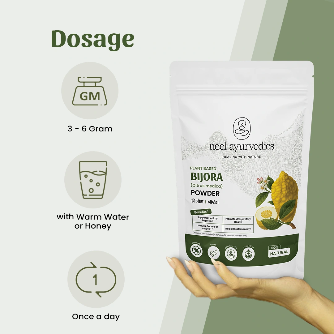 5 bijora powder dosage