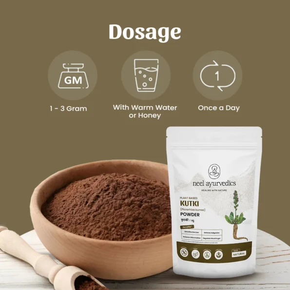 5 kutki powder dosage