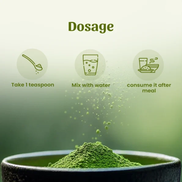 5 lmoringa drumstick powder dosage
