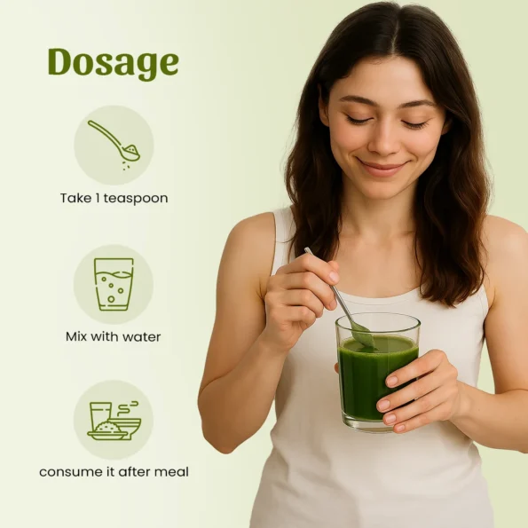 5 moringa leaves dosage