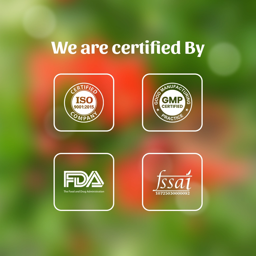 6 Anar Chhal We are certified By