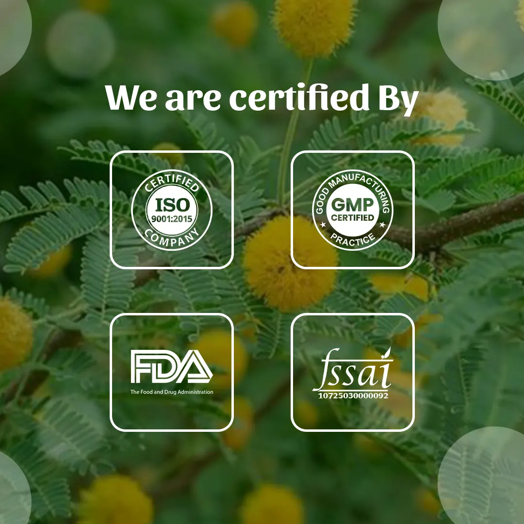 6 Babul Chhal We are certified By