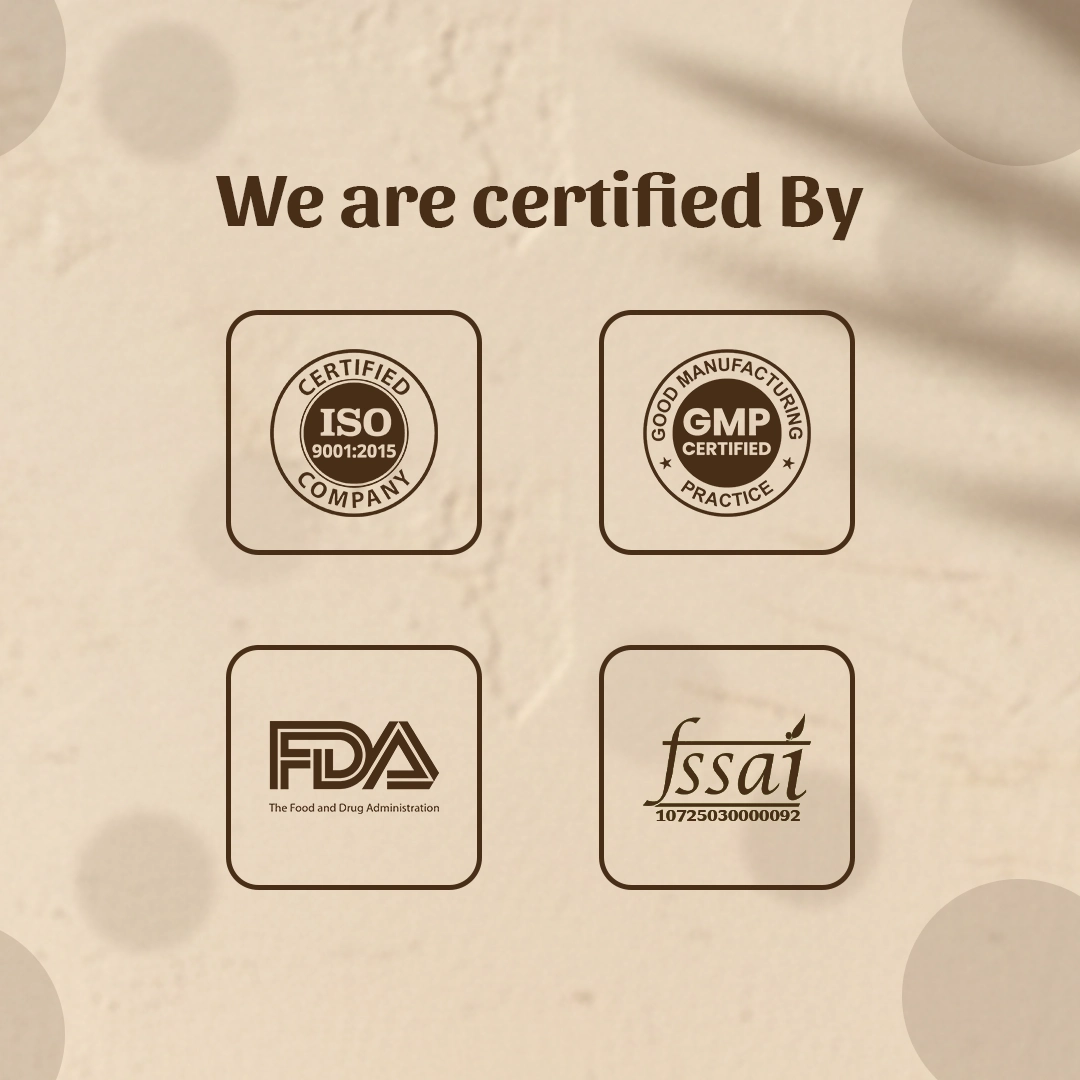 6 Baheda We are certified By