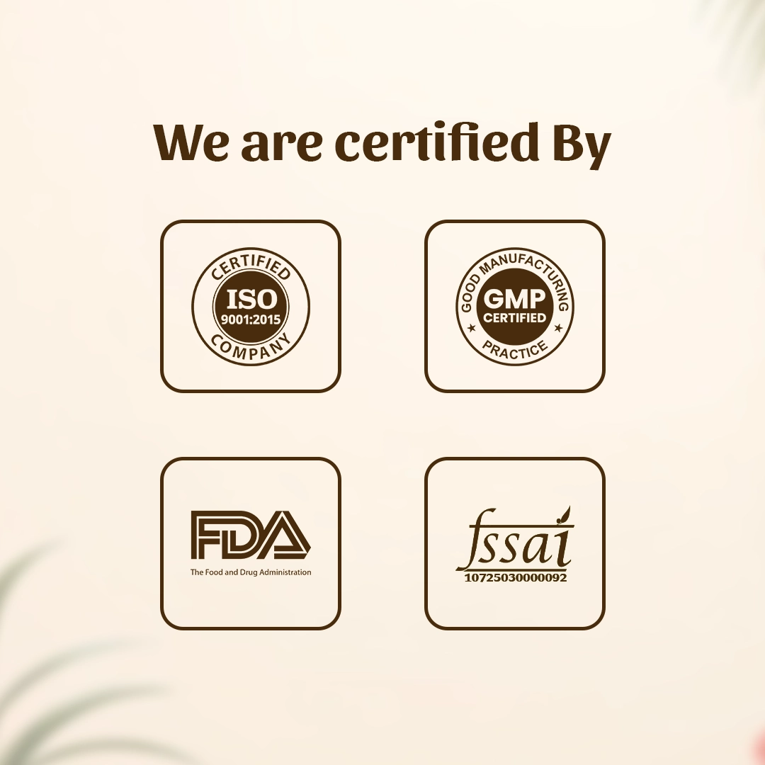 6 Chavak We are certified By