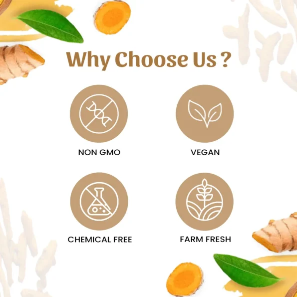 6 amba haldi powder why choose us