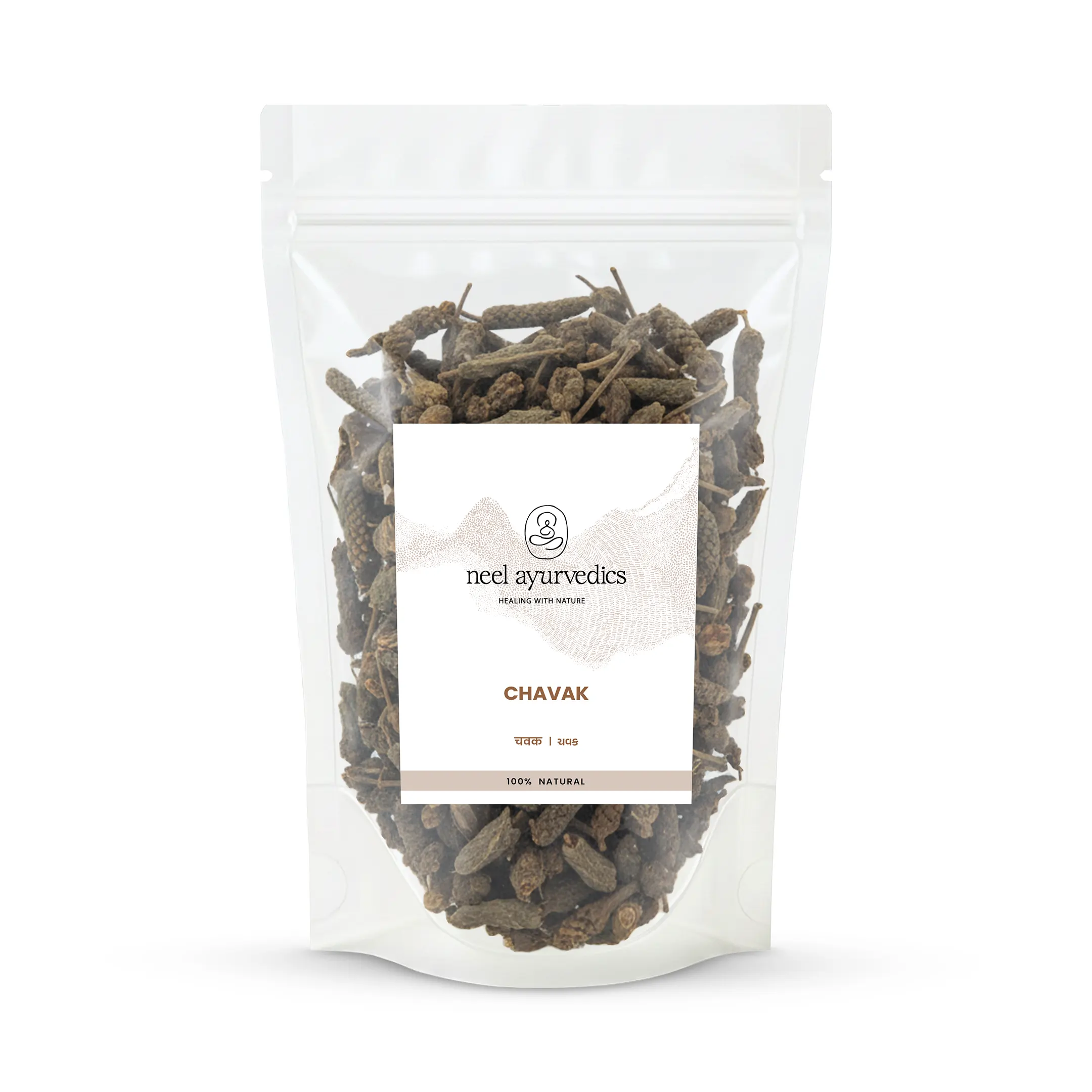 Chavak Whole Herbs Mockup Neel Ayurvedics Chavak