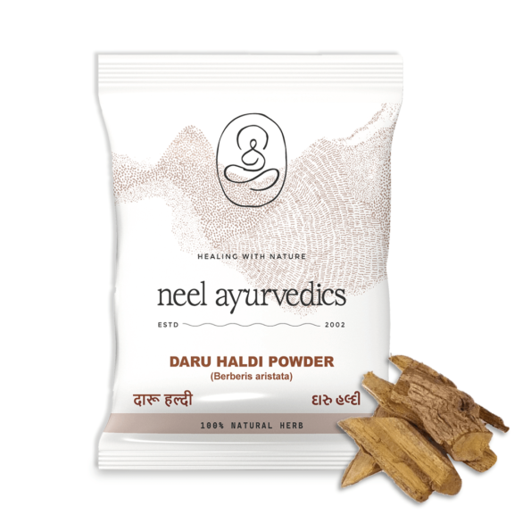 Neel Ayurvedics Polvo de Daru Haldi