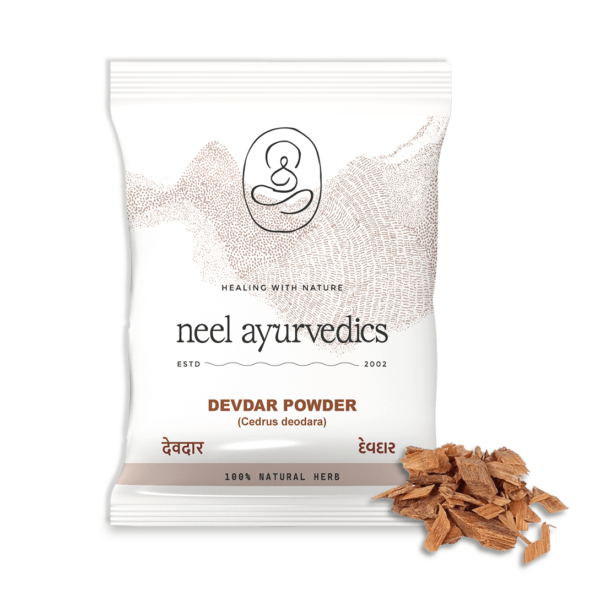 Neel Ayurvedics Devdar Churna
