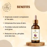 Neel Ayurvedics Aceite facial Kumkumadi de