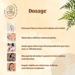 Neel Ayurvedics Aceite facial Kumkumadi de