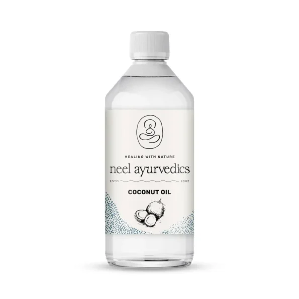 Neel Ayurvedics Aceite de coco de