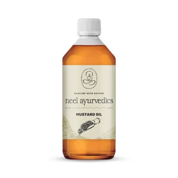 Neel Ayurvedics Aceite de mostaza de