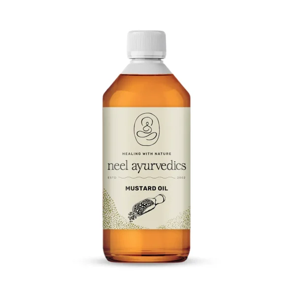 Neel Ayurvedics Aceite de mostaza de