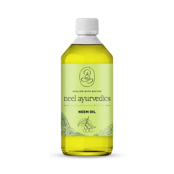 Neel Ayurvedics Aceite de neem de