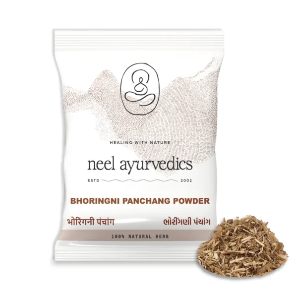 Neel Ayurvedics Bhoringni Panchang Churna