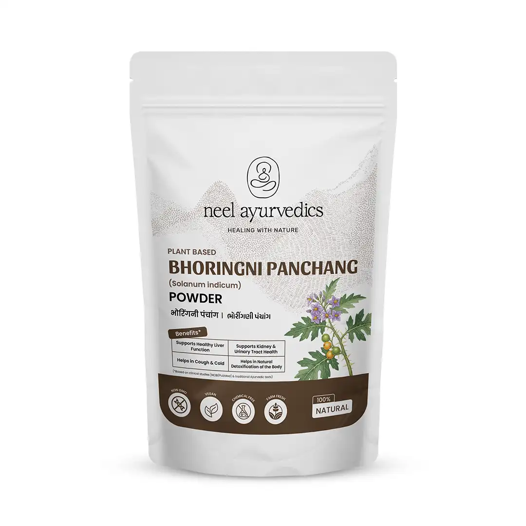 Neel Ayurvedics Bhoringni Panchang Powder Neel Ayurvedics Bhoringni Panchang Churna