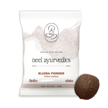 Neel Ayurvedics Bijora en polvo
