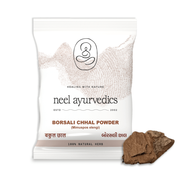 Neel Ayurvedics Borsali Chhal Churna