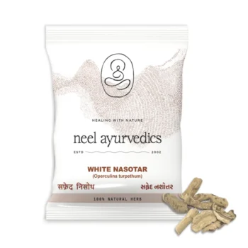 Neel Ayurvedics Churna Nasotar Blanca