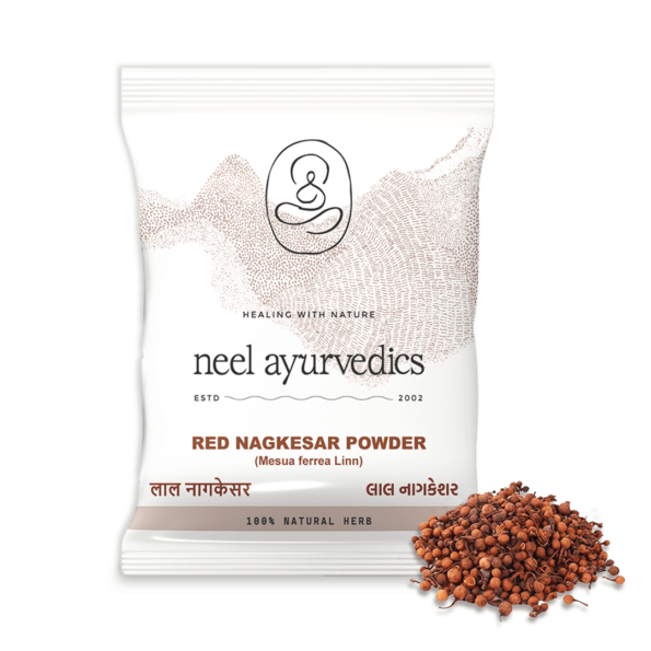 Neel Ayurvedics Churna roja de Nagkesar