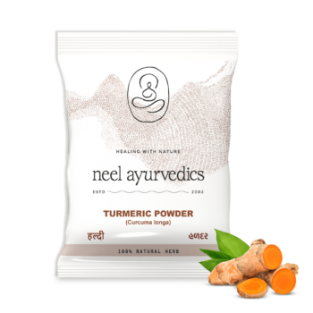 Neel Ayurvedics Cúrcuma en polvo
