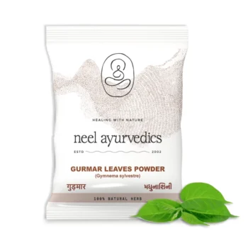 Neel Ayurvedics Gudmar hojas secas Churna