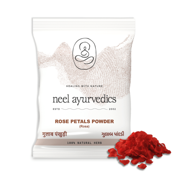 Neel Ayurvedics Gulab Patti Churna