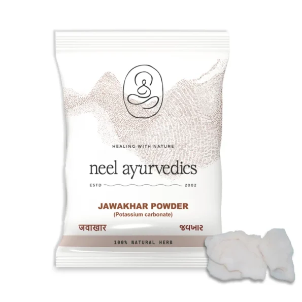Neel Ayurvedics Javkhar Churna